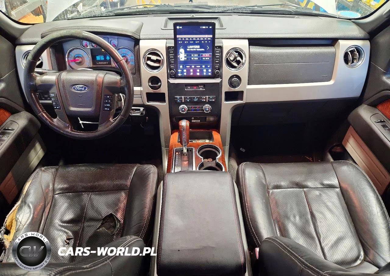 2010 Ford F150 Supercrew VIN:1FTFW1CV9AFB69938 - 8