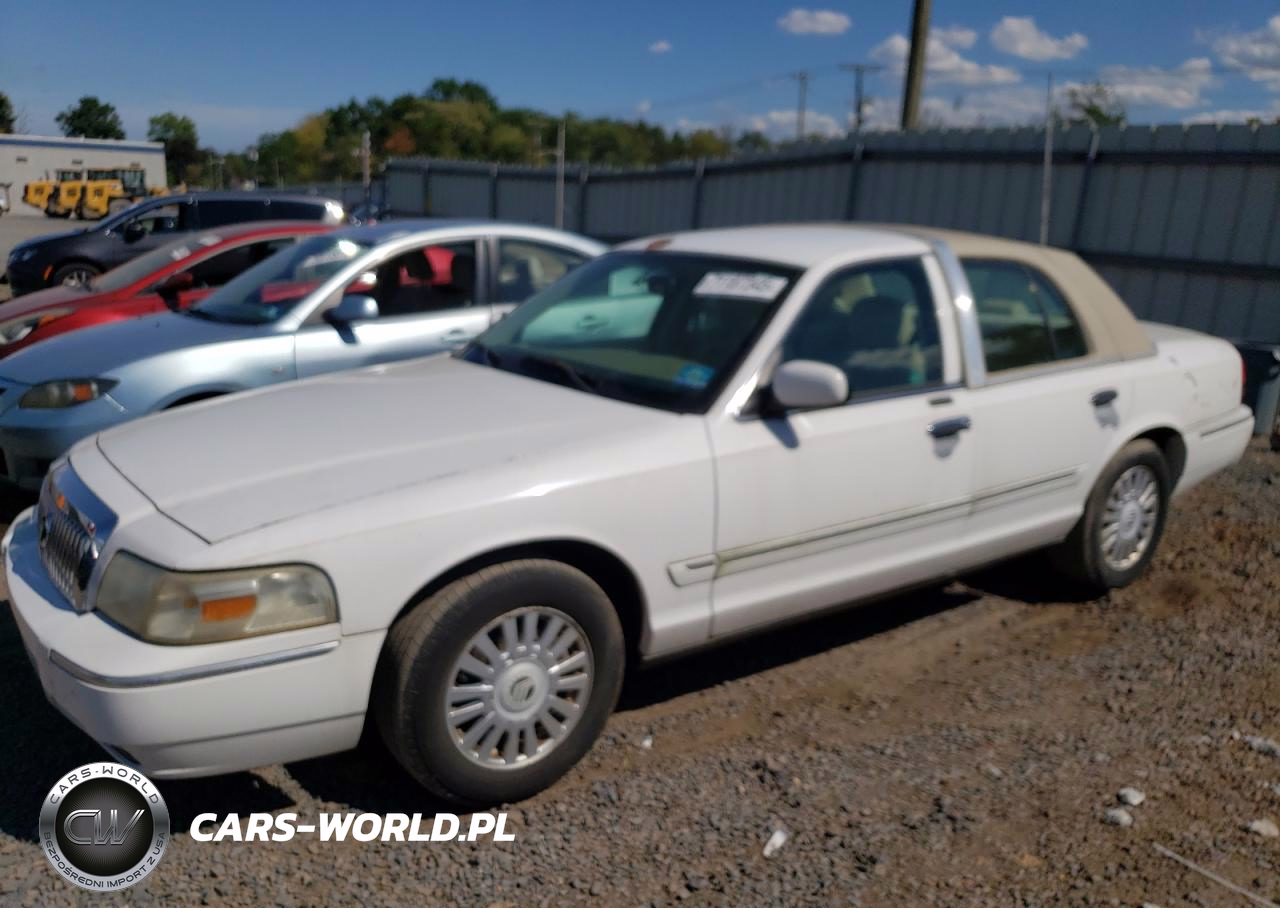 2007 Mercury Grand Marquis Ls