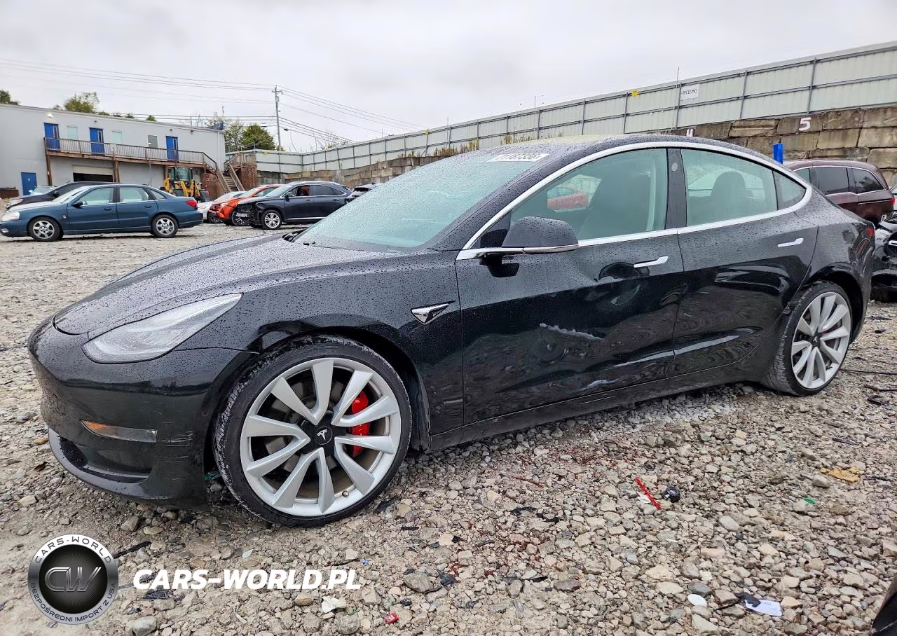 2018 Tesla Model 3 – zdjęcie 1 z 12