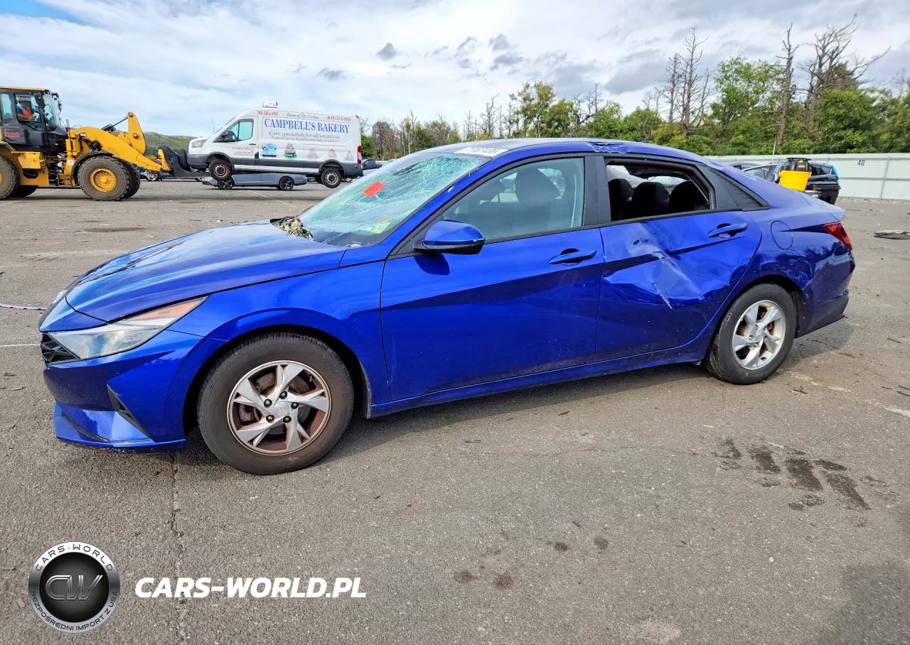 2021 Hyundai Elantra Se – zdjęcie 1 z 12