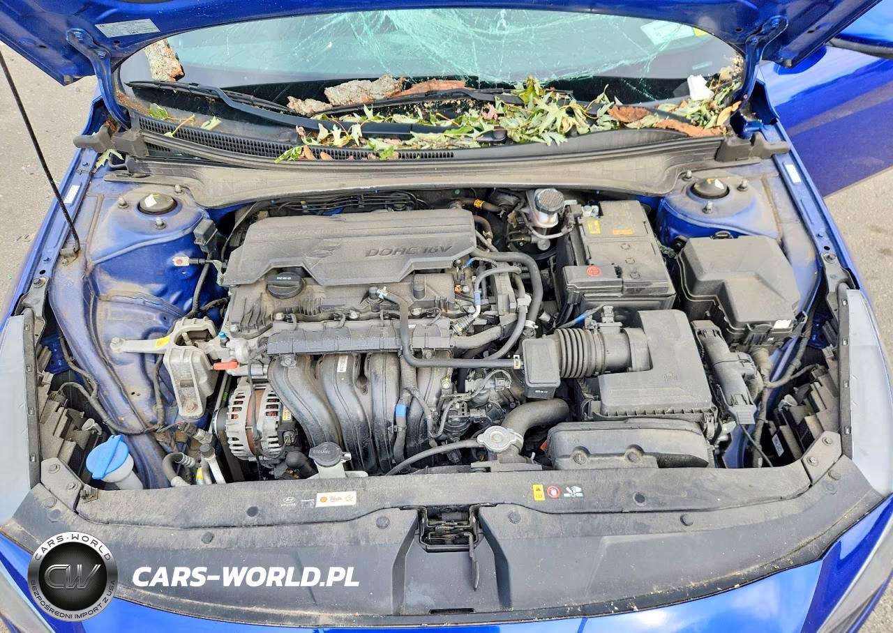 2021 Hyundai Elantra Se VIN:KMHLL4AG2MU181989 - 11