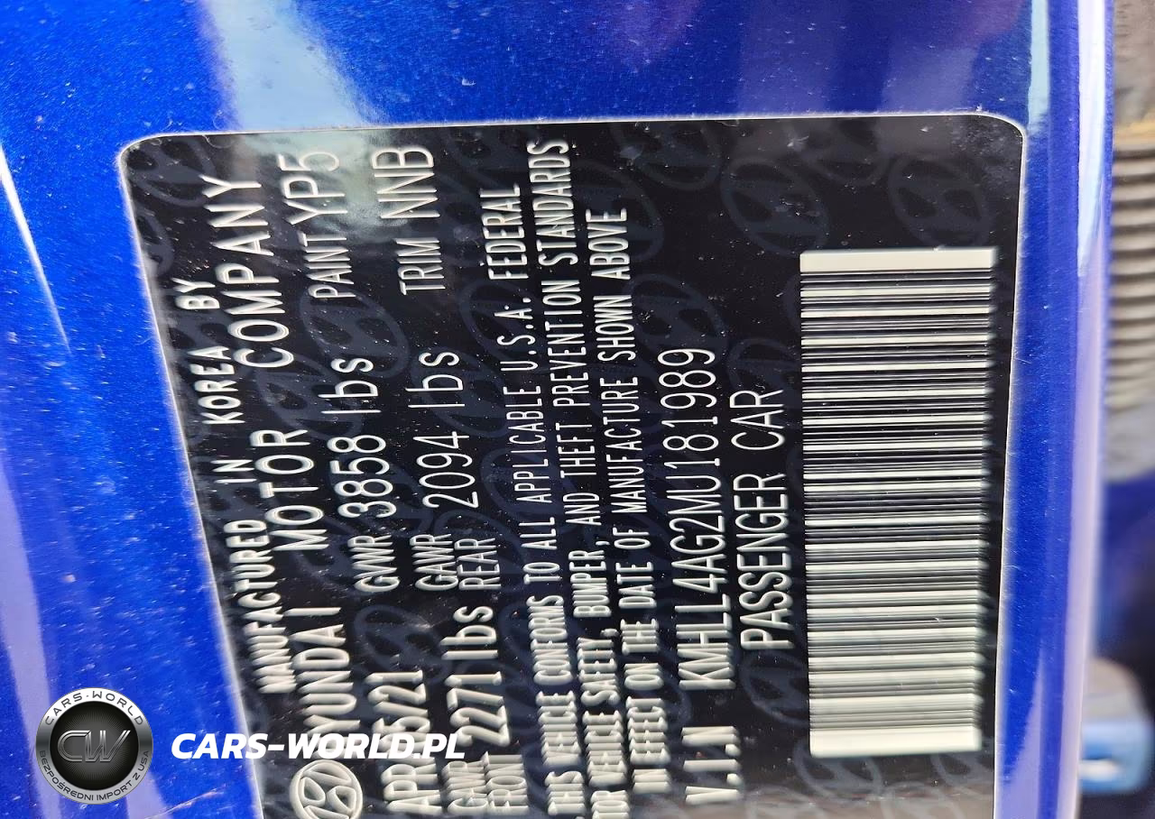2021 Hyundai Elantra Se VIN:KMHLL4AG2MU181989 - 12