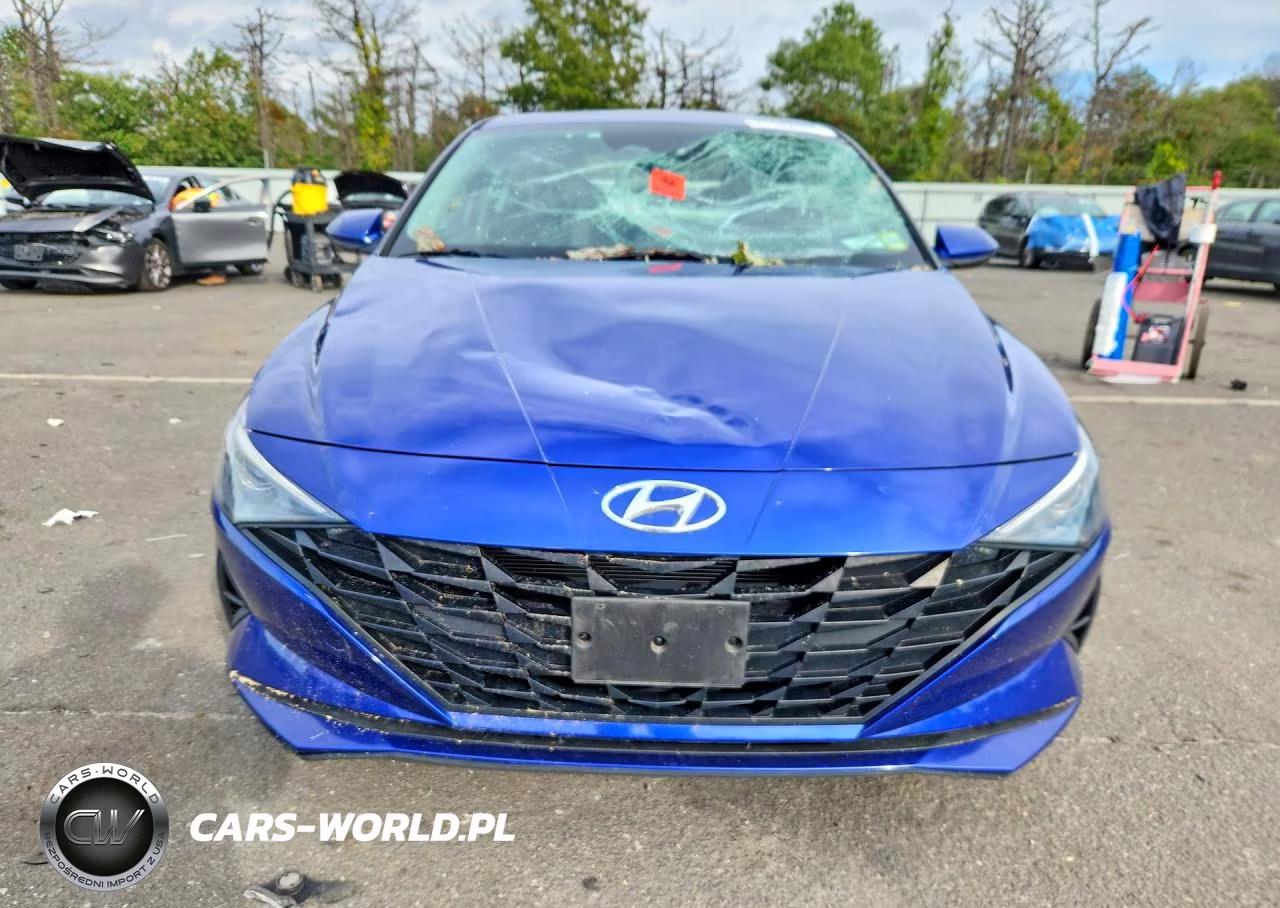 2021 Hyundai Elantra Se VIN:KMHLL4AG2MU181989 - 5