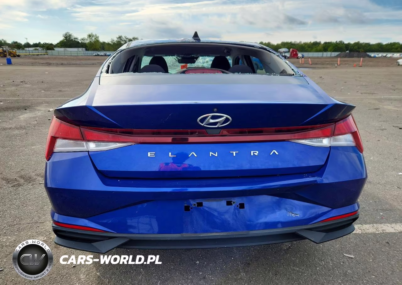 2021 Hyundai Elantra Se VIN:KMHLL4AG2MU181989 - 6