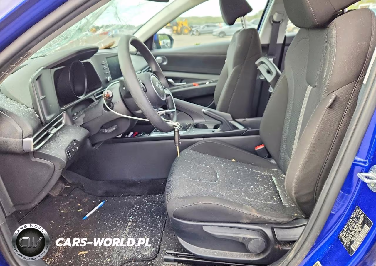 2021 Hyundai Elantra Se VIN:KMHLL4AG2MU181989 - 7
