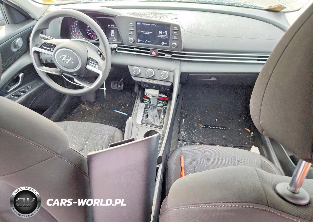 2021 Hyundai Elantra Se VIN:KMHLL4AG2MU181989 - 8