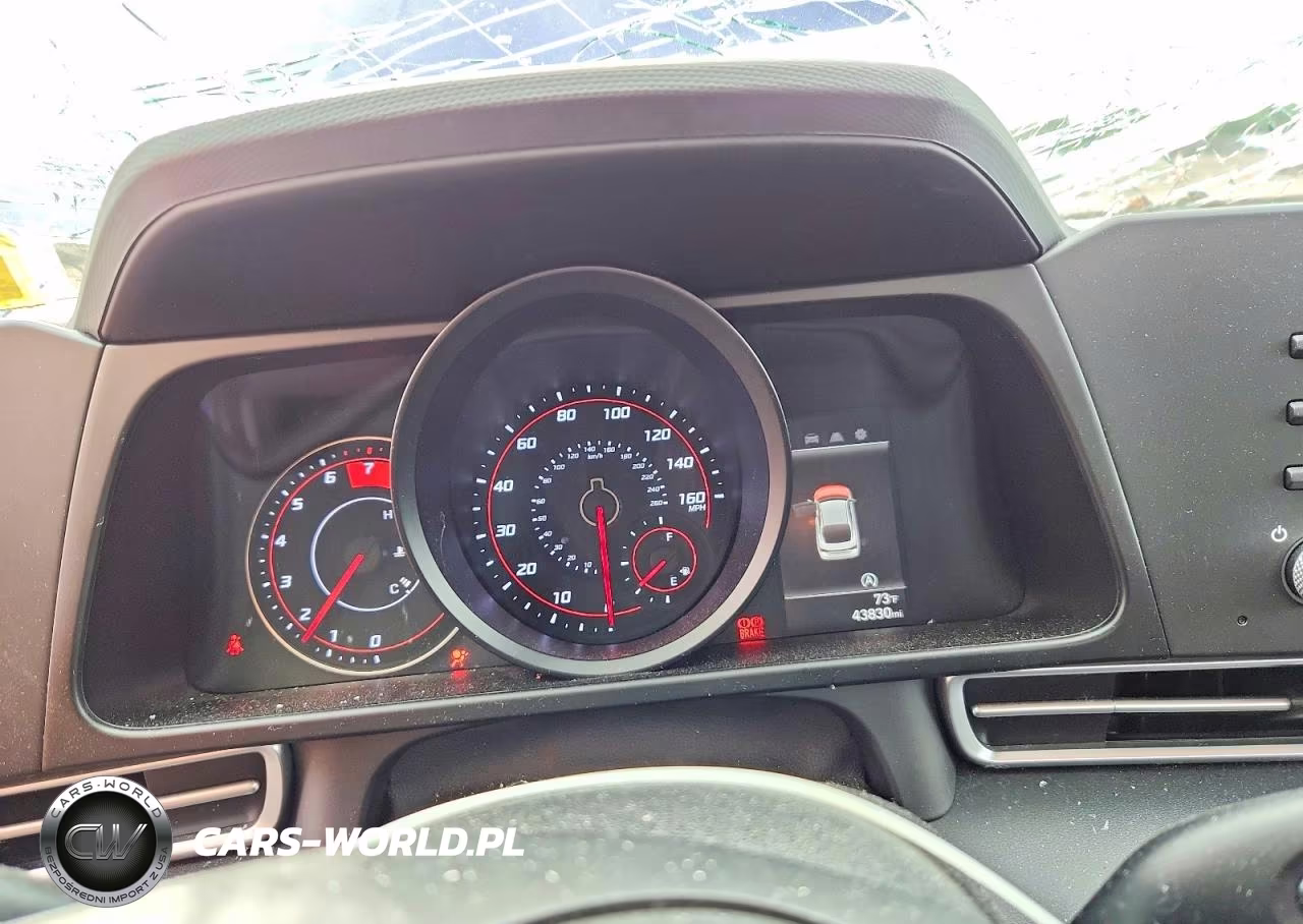 2021 Hyundai Elantra Se VIN:KMHLL4AG2MU181989 - 9
