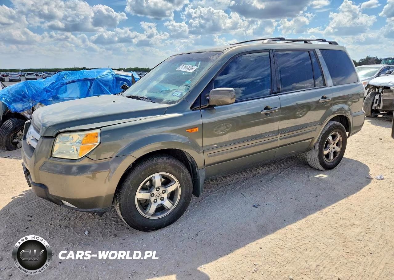 2007 Honda Pilot Exl