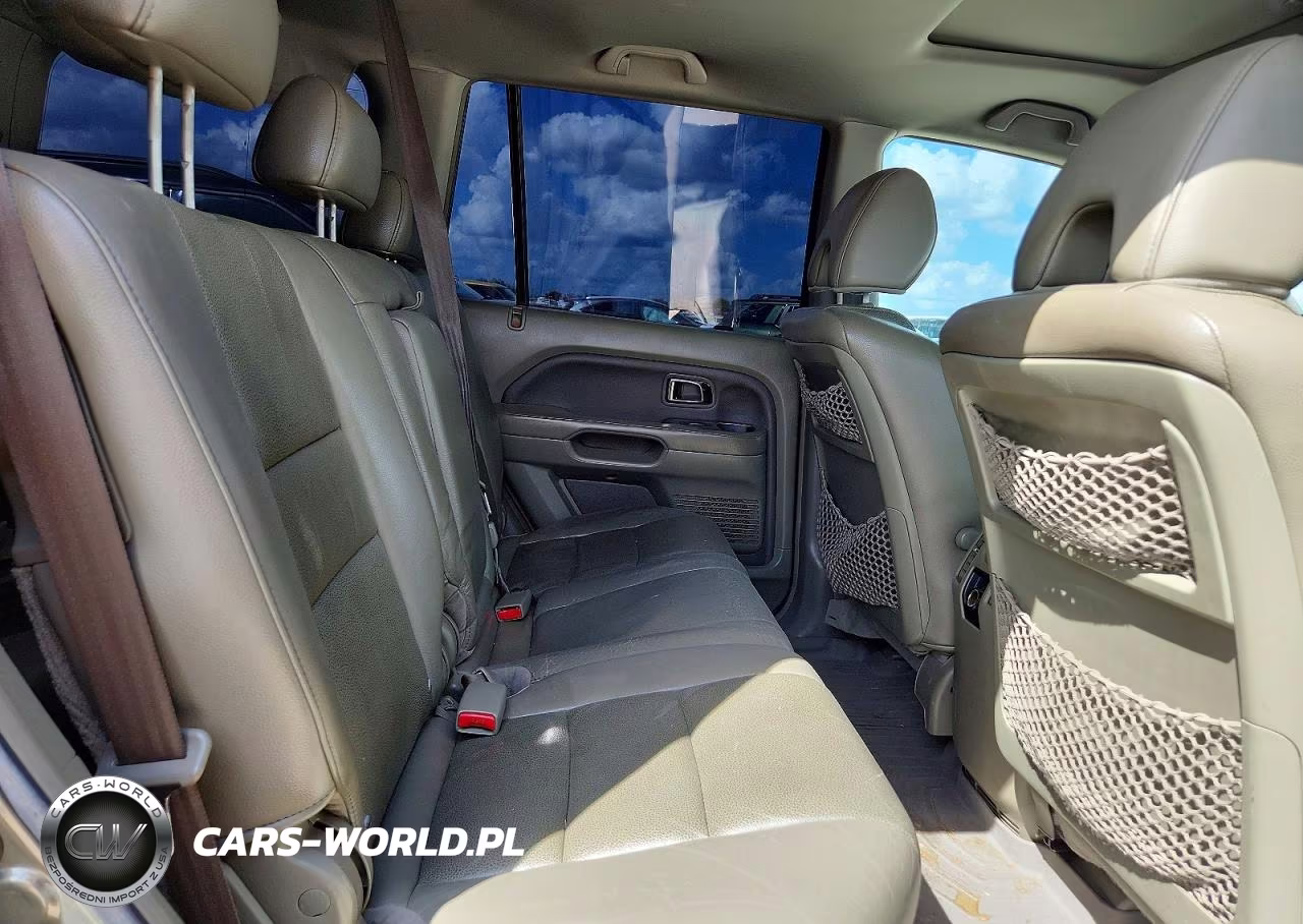 2007 Honda Pilot Exl VIN:5FNYF28537B040310 - 11