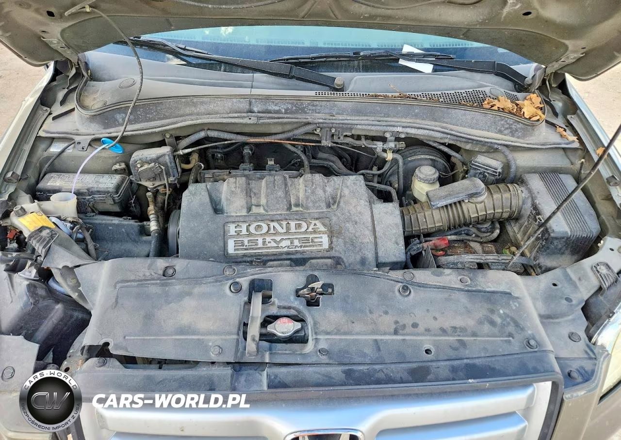 2007 Honda Pilot Exl VIN:5FNYF28537B040310 - 12