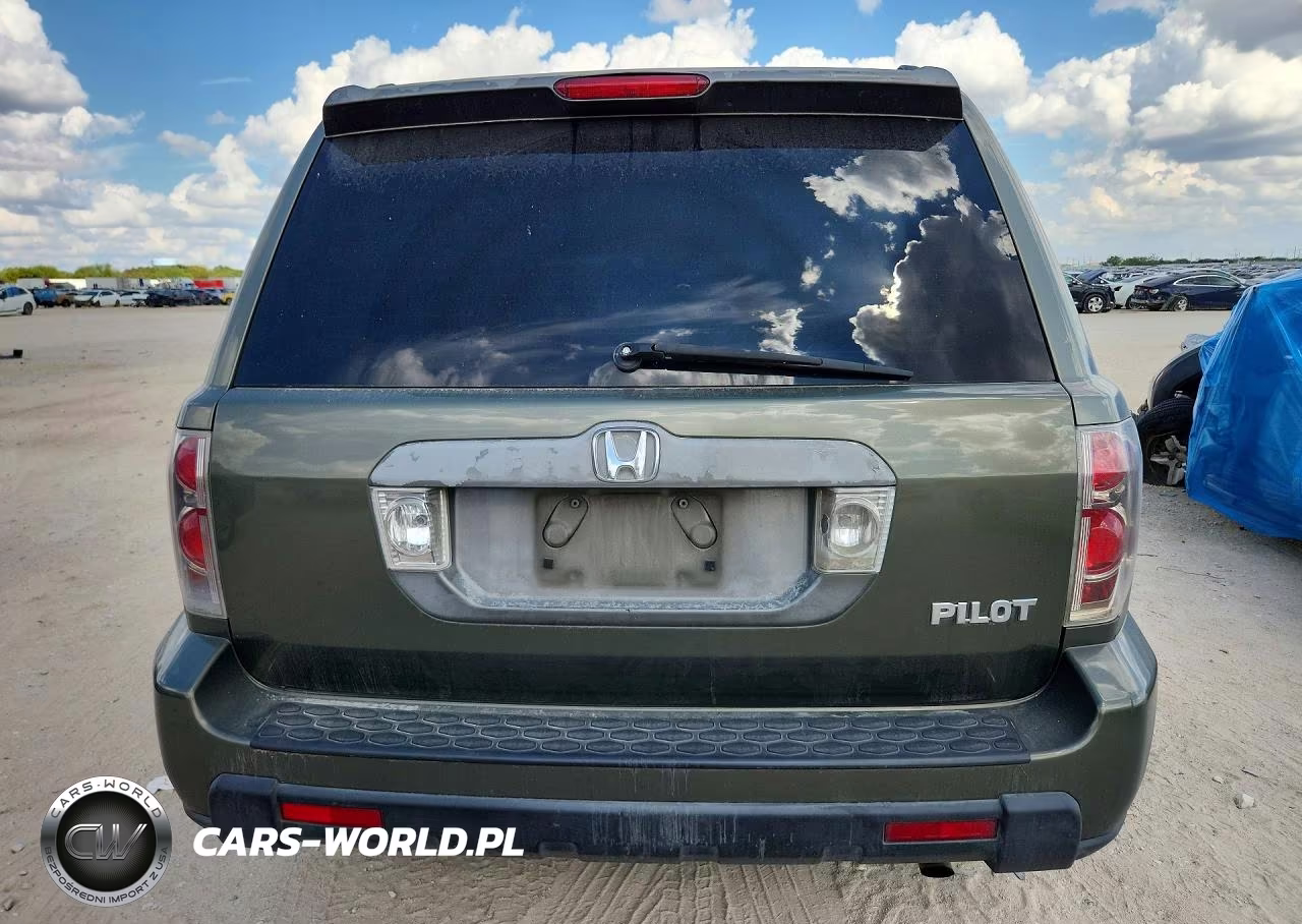 2007 Honda Pilot Exl VIN:5FNYF28537B040310 - 6