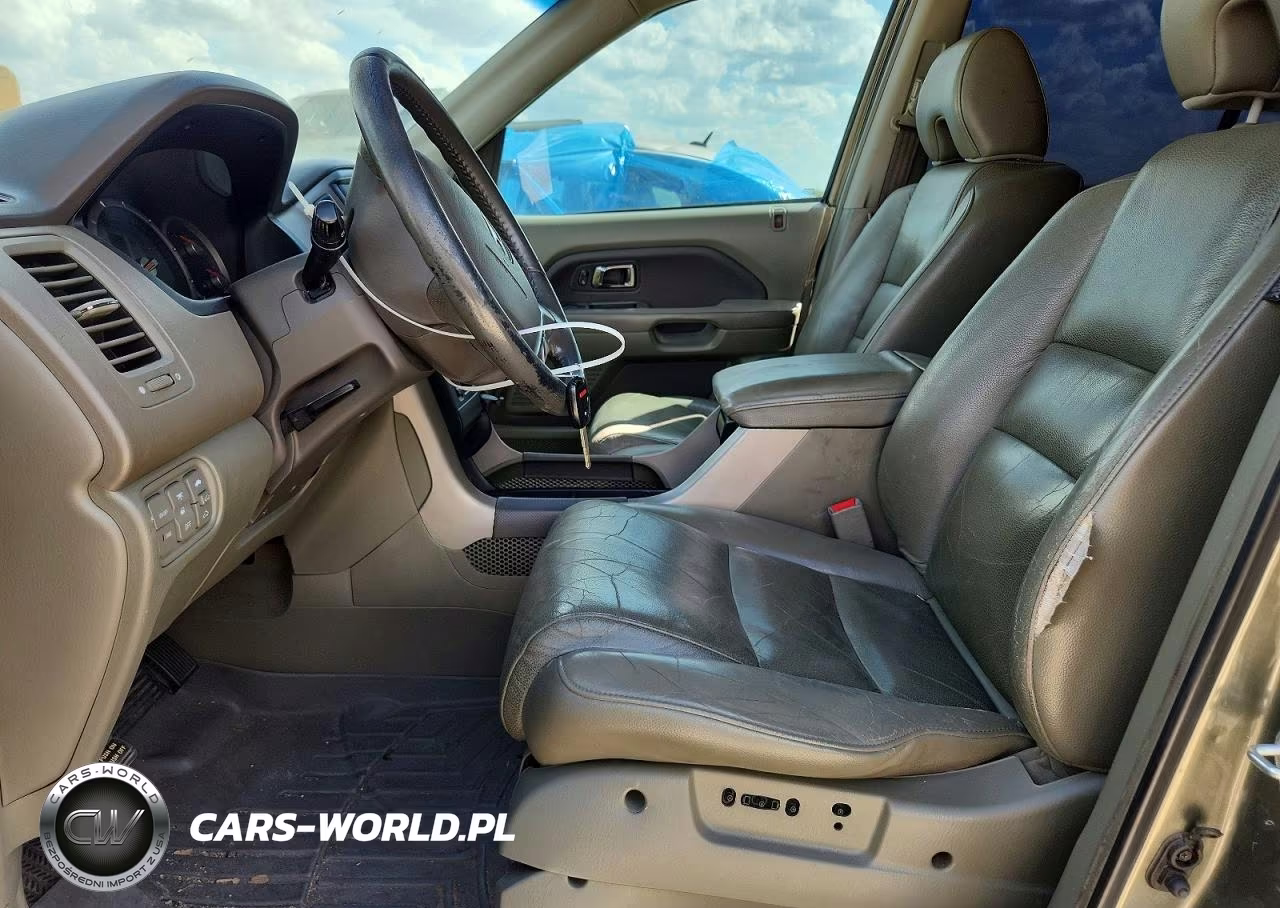 2007 Honda Pilot Exl VIN:5FNYF28537B040310 - 7