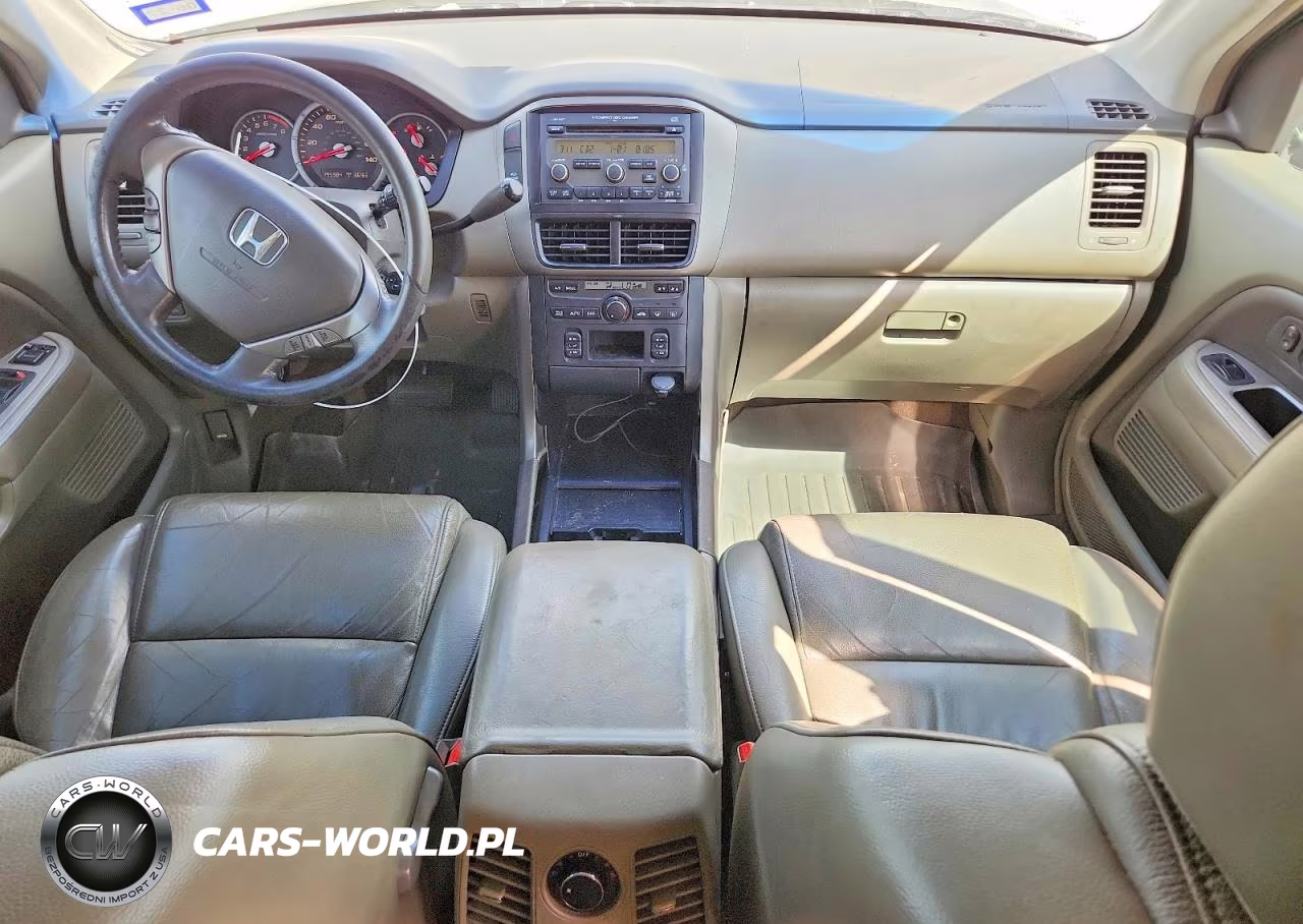 2007 Honda Pilot Exl VIN:5FNYF28537B040310 - 8