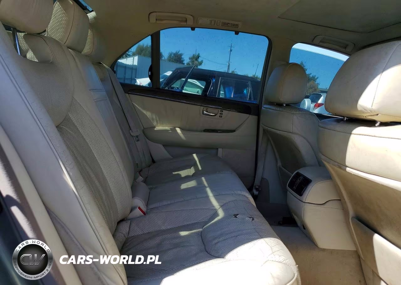 2001 Lexus Ls 430 VIN:JTHBN30F810049608 - 10