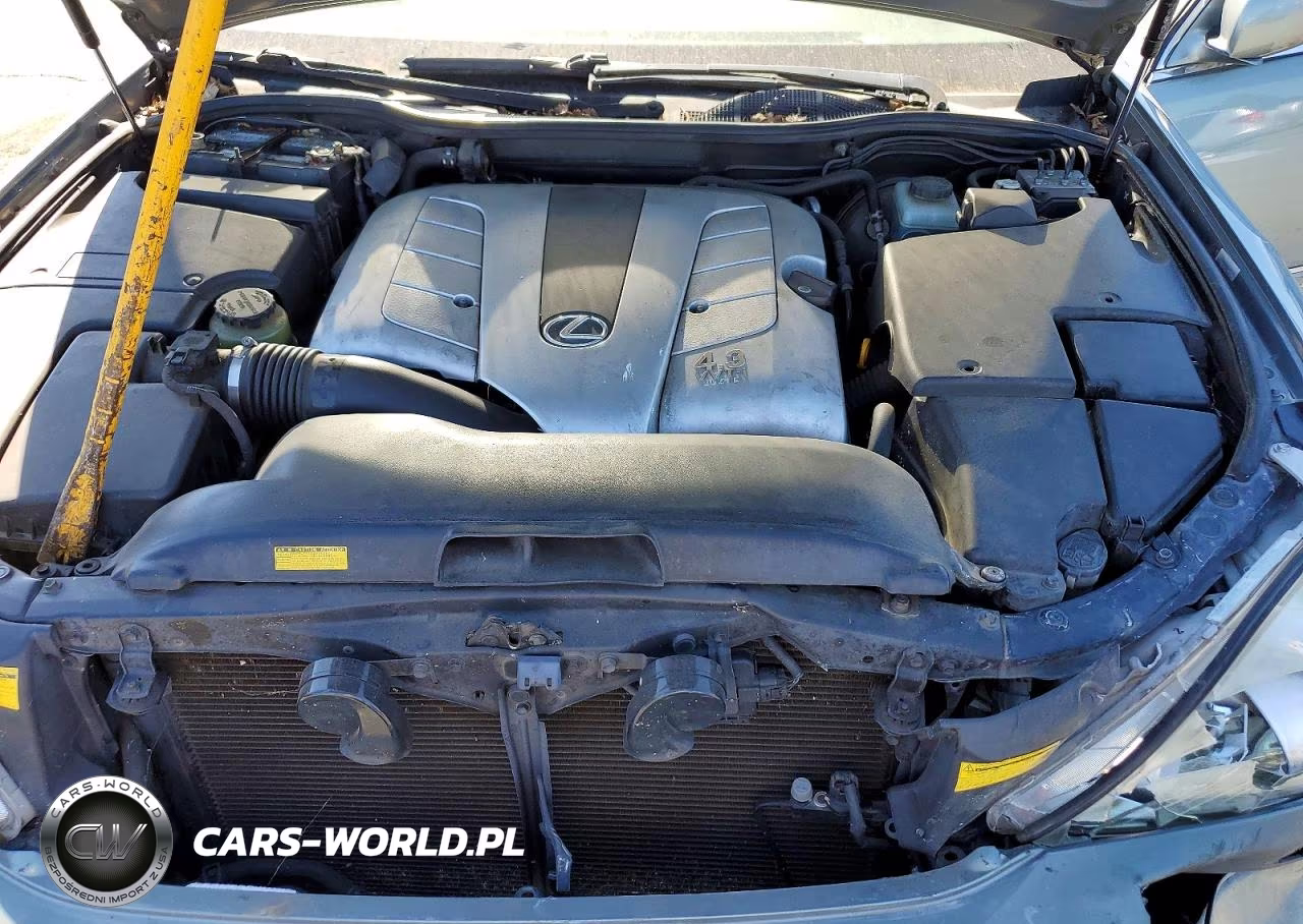 2001 Lexus Ls 430 VIN:JTHBN30F810049608 - 11