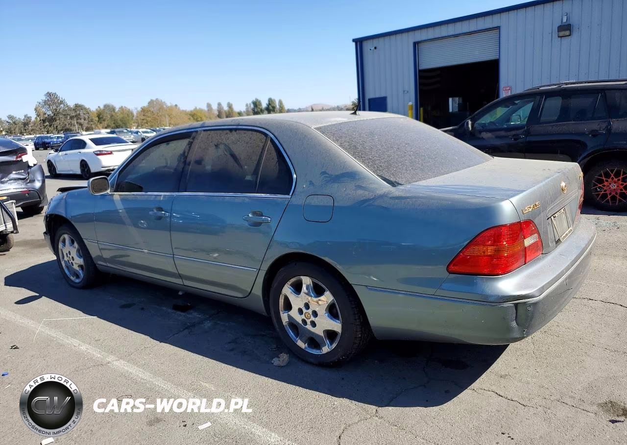 2001 Lexus Ls 430 VIN:JTHBN30F810049608 - 2