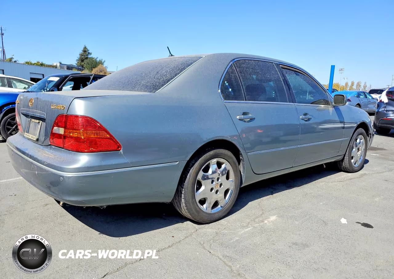 2001 Lexus Ls 430 VIN:JTHBN30F810049608 - 3