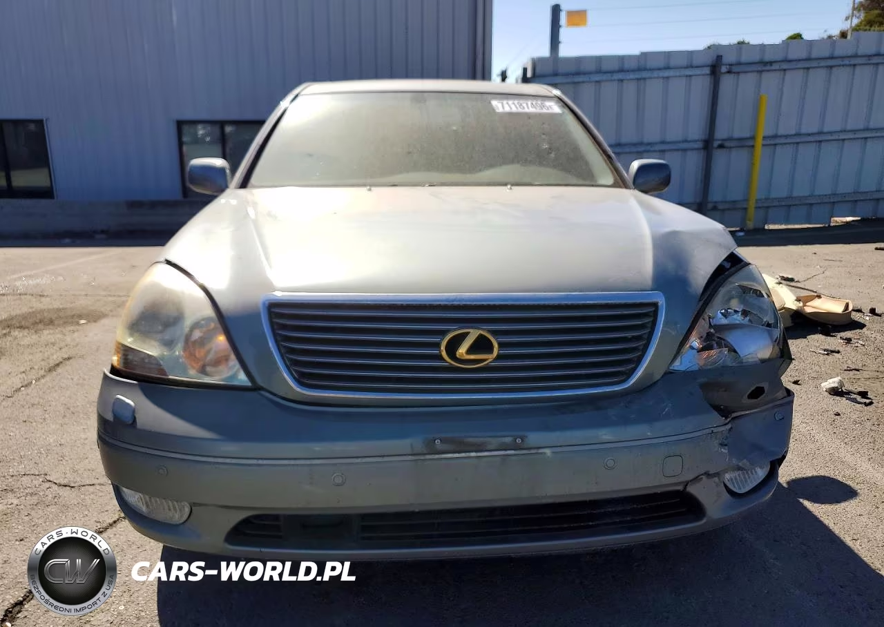 2001 Lexus Ls 430 VIN:JTHBN30F810049608 - 5