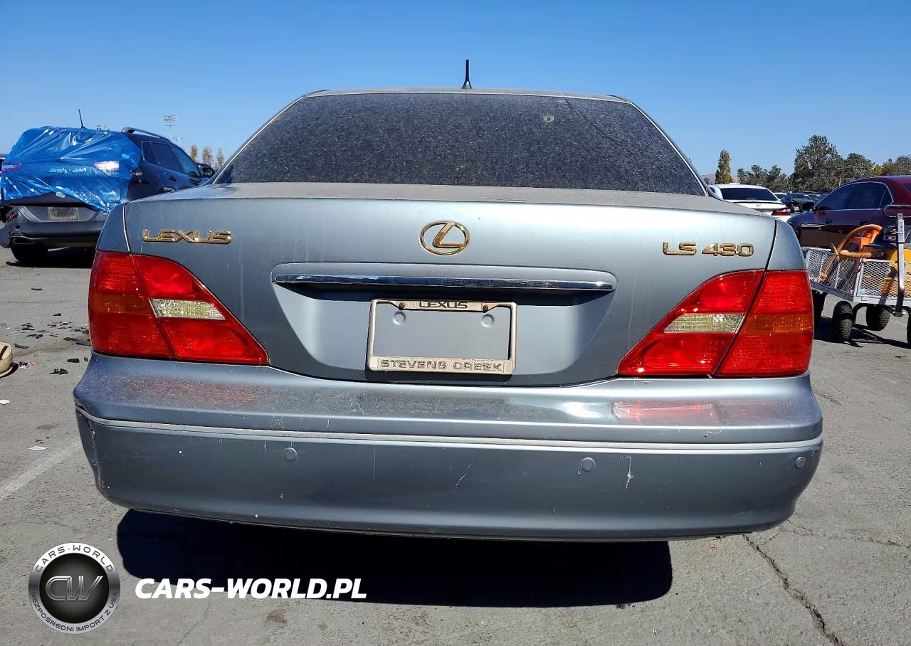 2001 Lexus Ls 430 VIN:JTHBN30F810049608 - 6