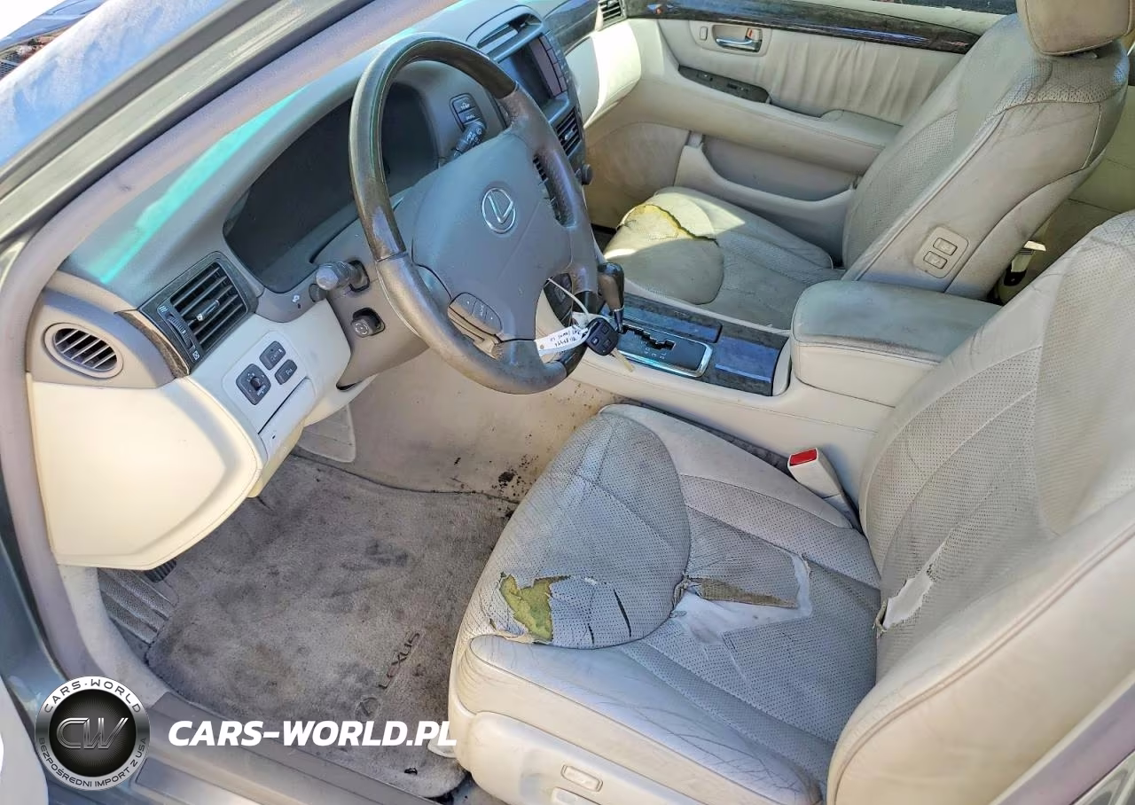 2001 Lexus Ls 430 VIN:JTHBN30F810049608 - 7