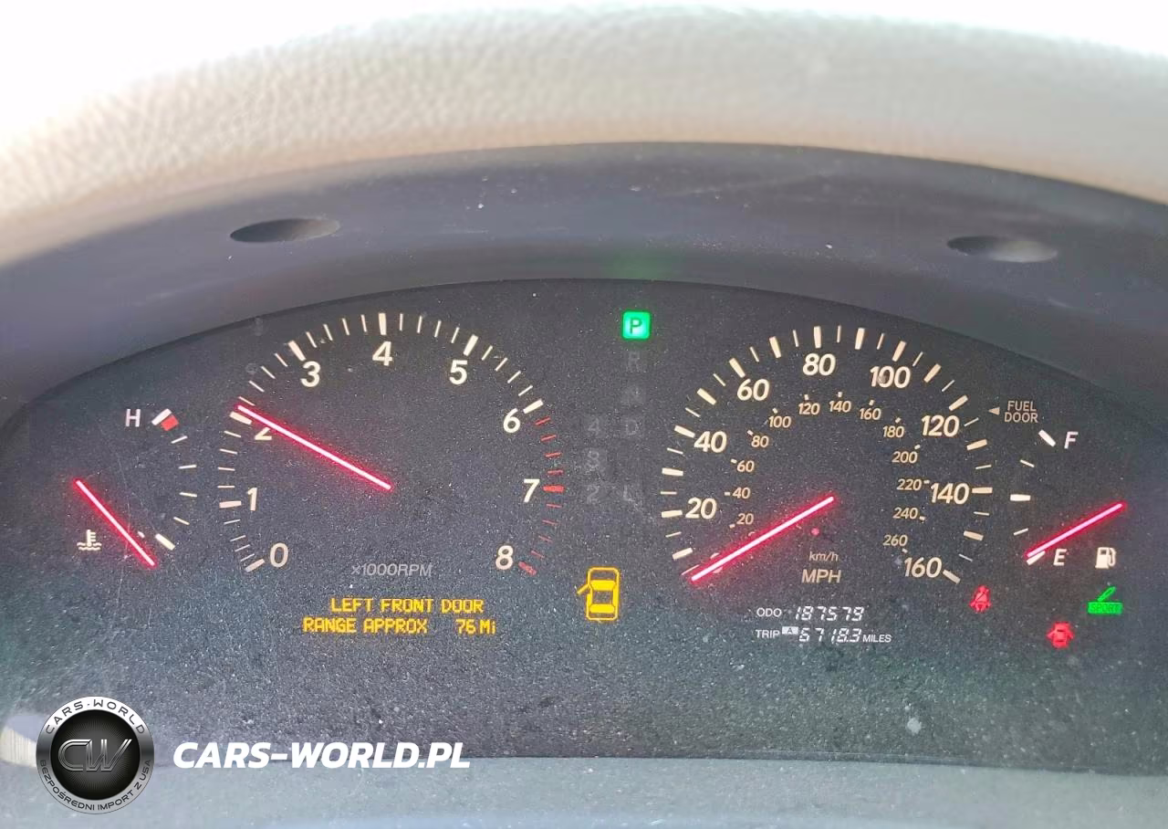 2001 Lexus Ls 430 VIN:JTHBN30F810049608 - 9