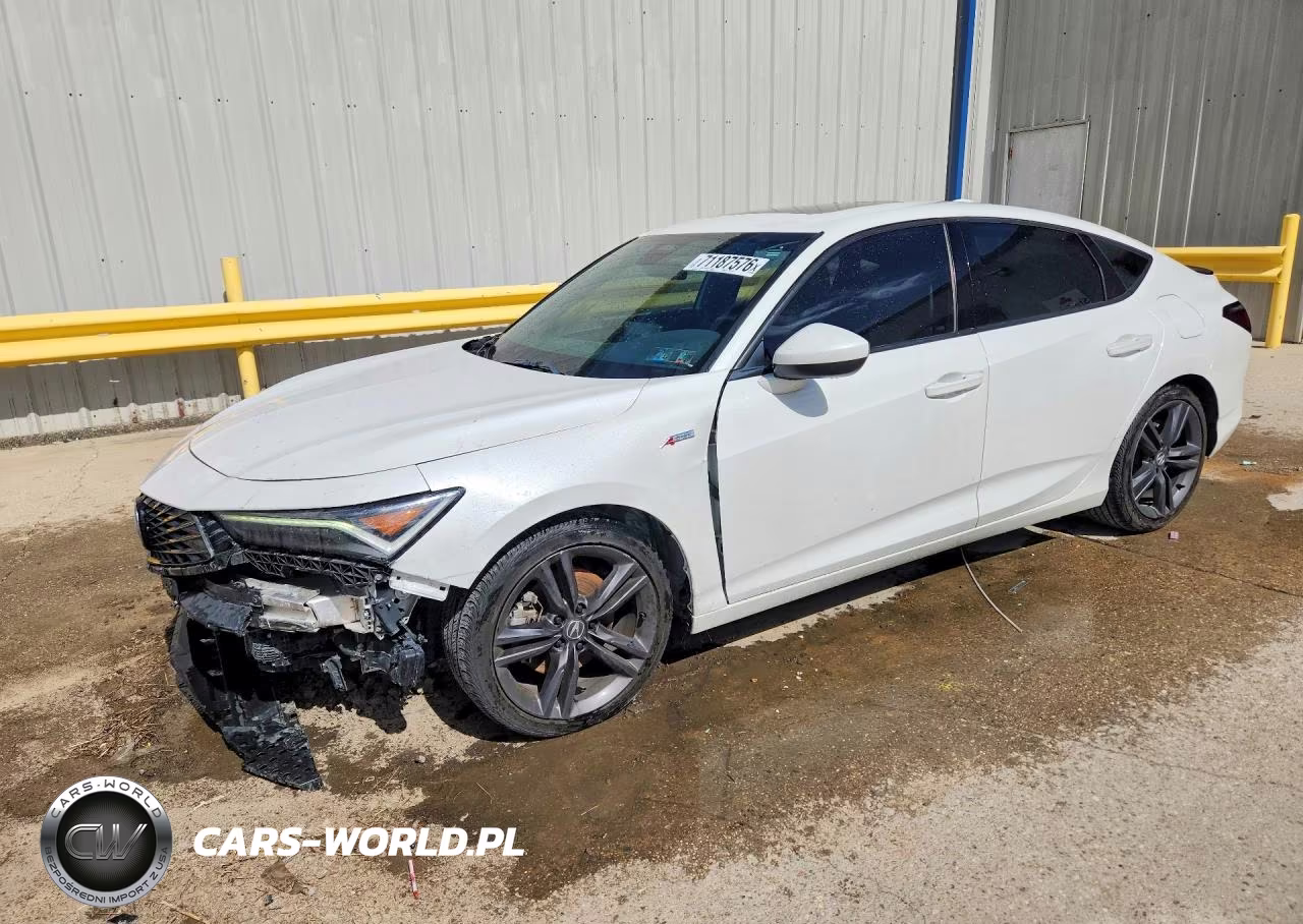 2023 Acura Integra A-Spec VIN:19UDE4H35PA020727 - 1
