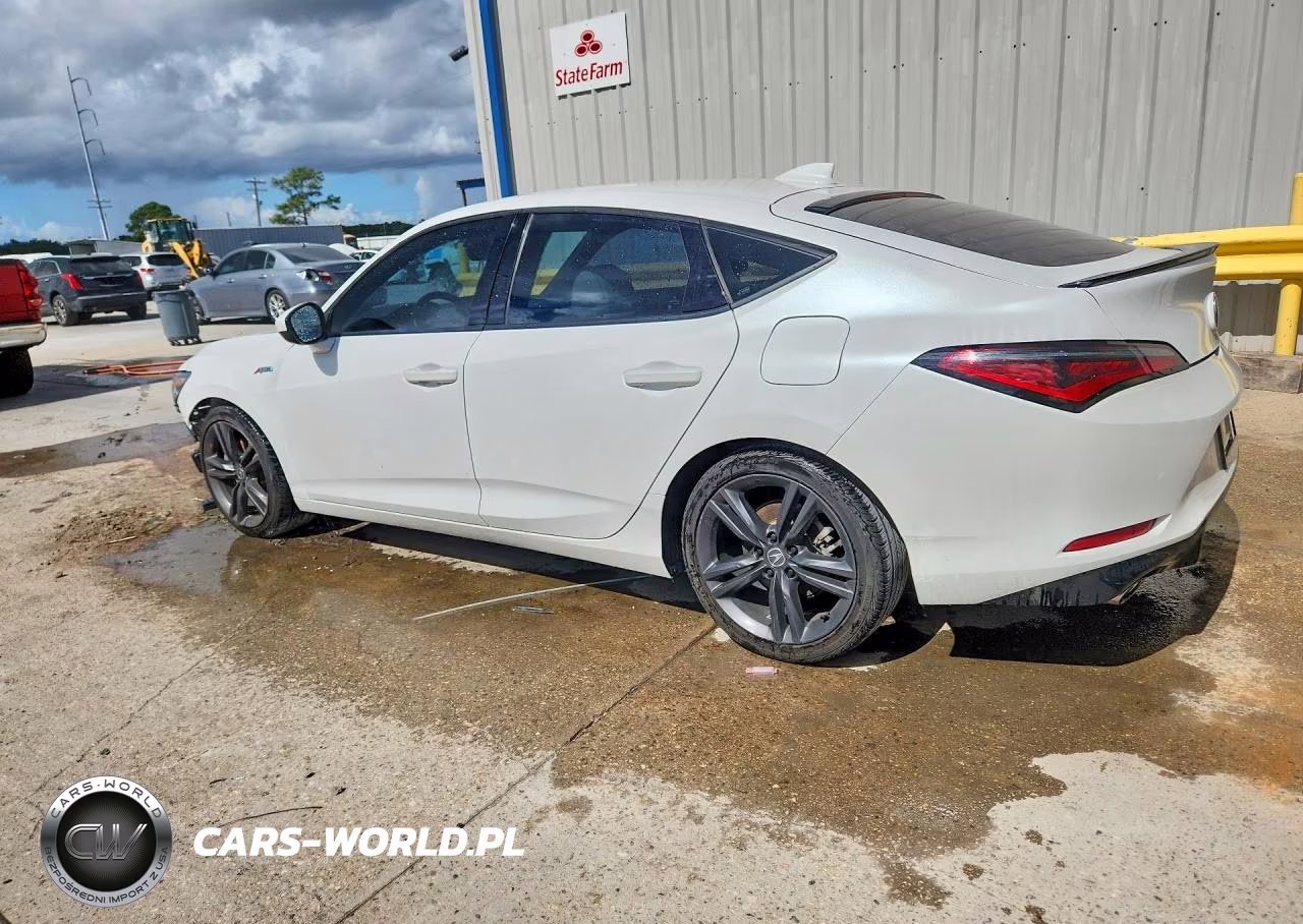 2023 Acura Integra A-Spec VIN:19UDE4H35PA020727 - 2