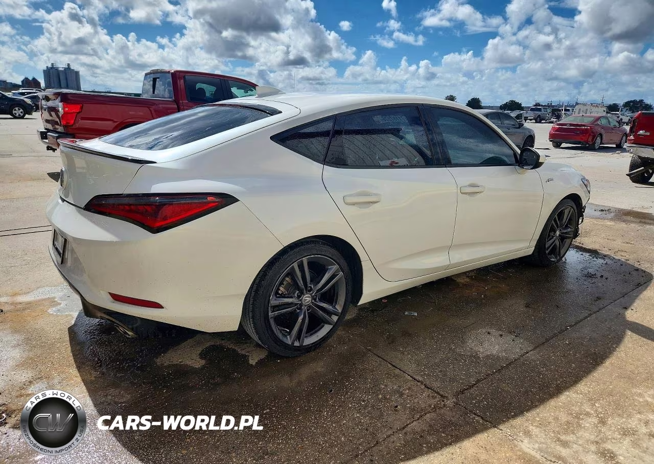 2023 Acura Integra A-Spec VIN:19UDE4H35PA020727 - 3