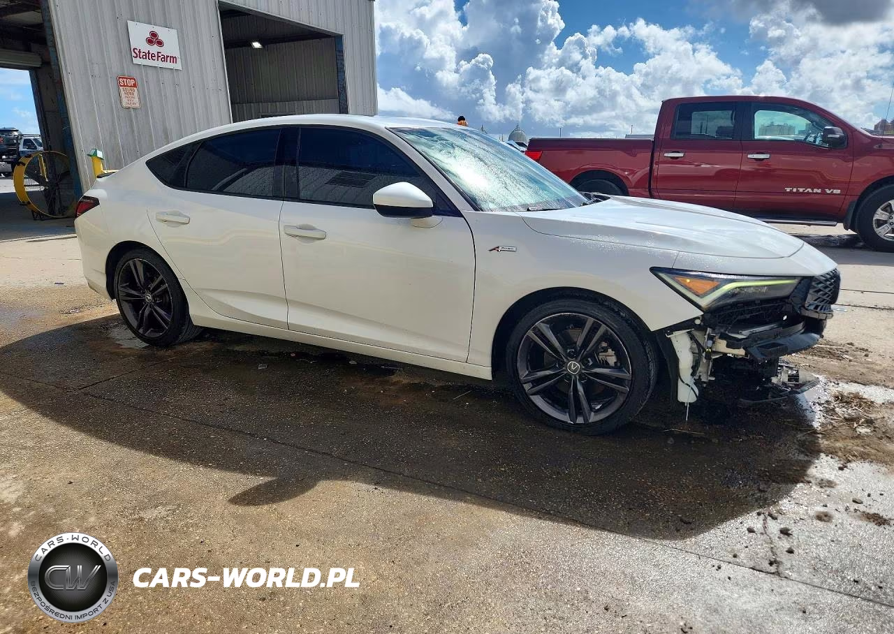 2023 Acura Integra A-Spec VIN:19UDE4H35PA020727 - 4