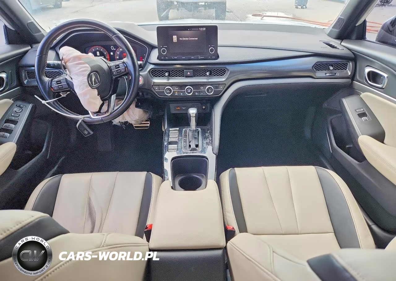 2023 Acura Integra A-Spec VIN:19UDE4H35PA020727 - 8