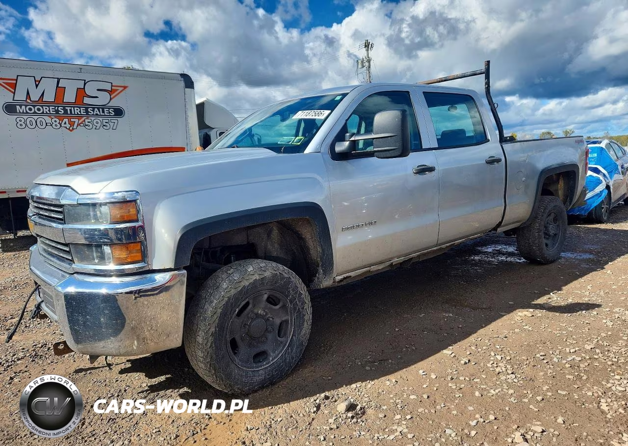 2015 Chevrolet Silverado K2500 Heavy Duty – zdjęcie 1 z 12