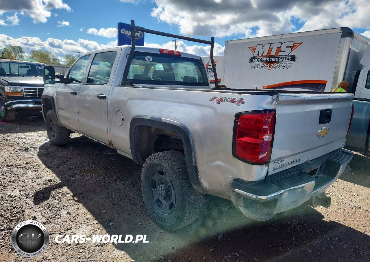 2015 Chevrolet Silverado K2500 Heavy Duty VIN:1GC1KUEG6FF524996 - 2
