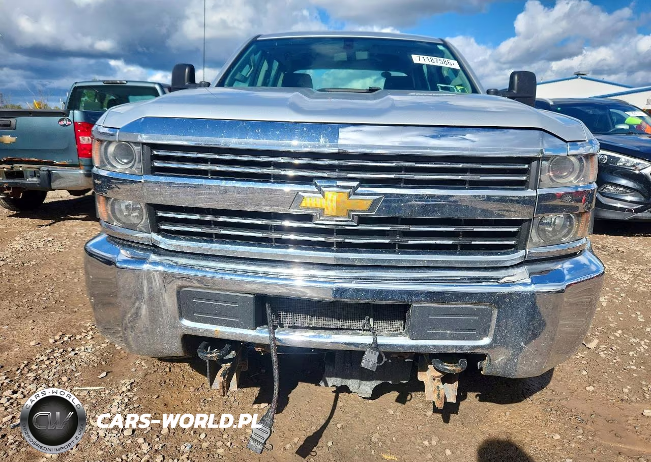 2015 Chevrolet Silverado K2500 Heavy Duty VIN:1GC1KUEG6FF524996 - 5