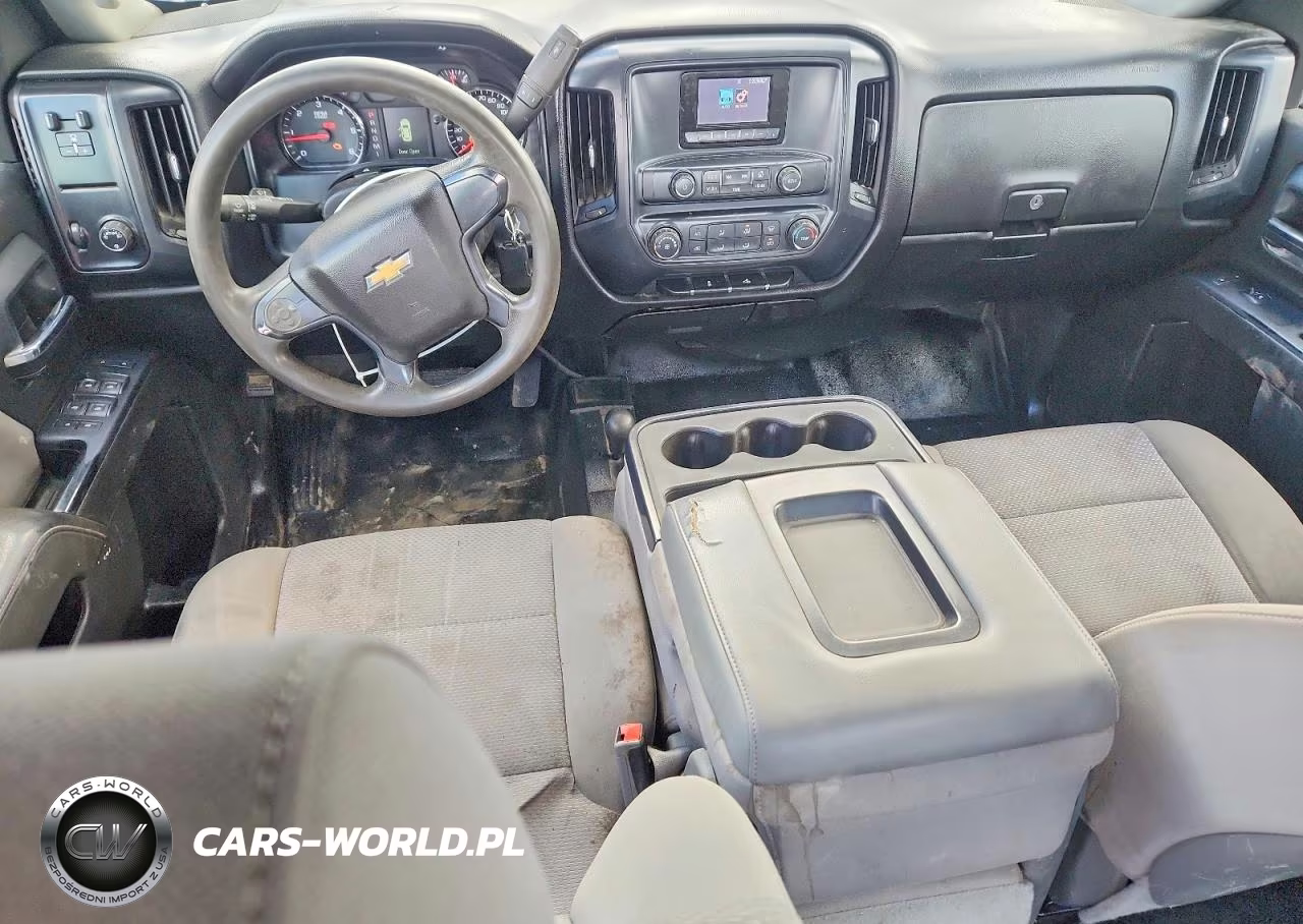 2015 Chevrolet Silverado K2500 Heavy Duty VIN:1GC1KUEG6FF524996 - 8