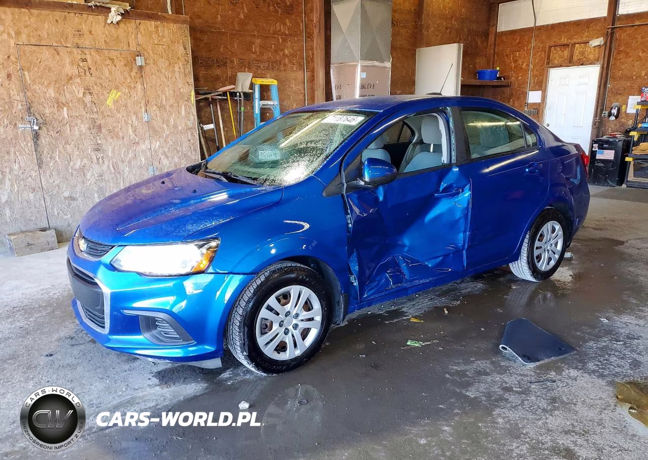 2017 Chevrolet Sonic Ls VIN:1G1JB5SG5H4155470 - 1