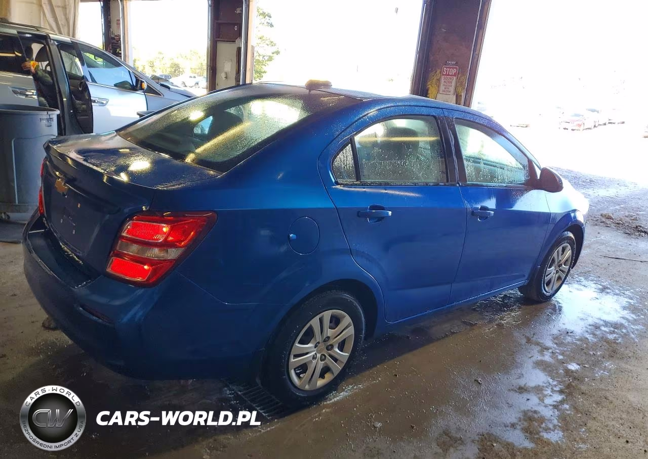 2017 Chevrolet Sonic Ls VIN:1G1JB5SG5H4155470 - 3