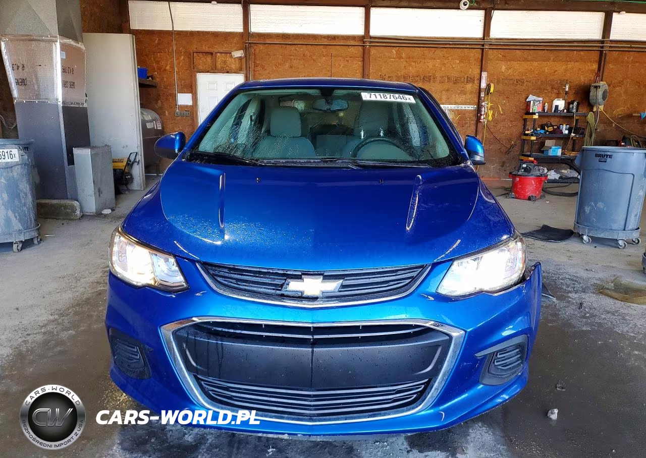 2017 Chevrolet Sonic Ls VIN:1G1JB5SG5H4155470 - 5