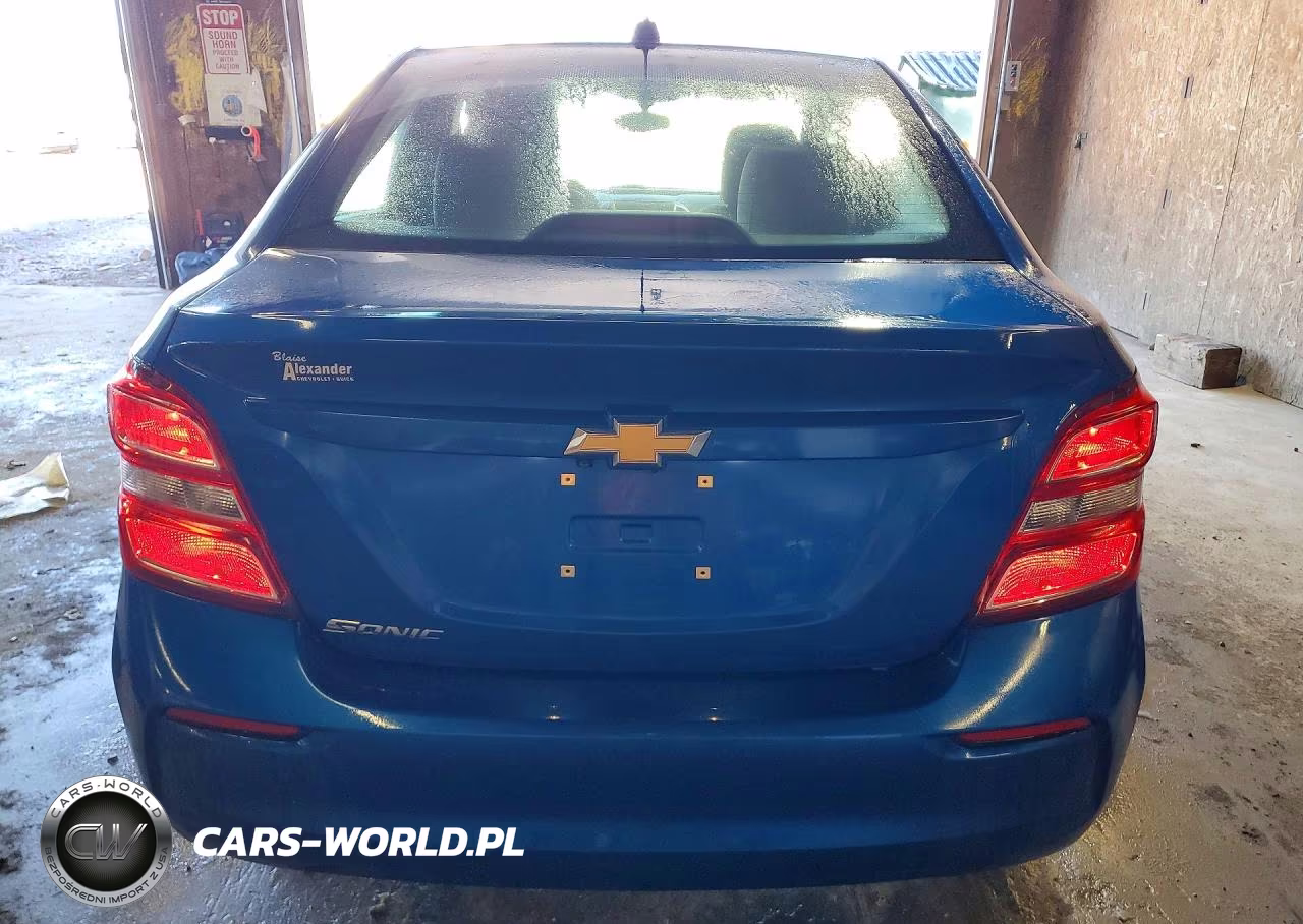2017 Chevrolet Sonic Ls VIN:1G1JB5SG5H4155470 - 6