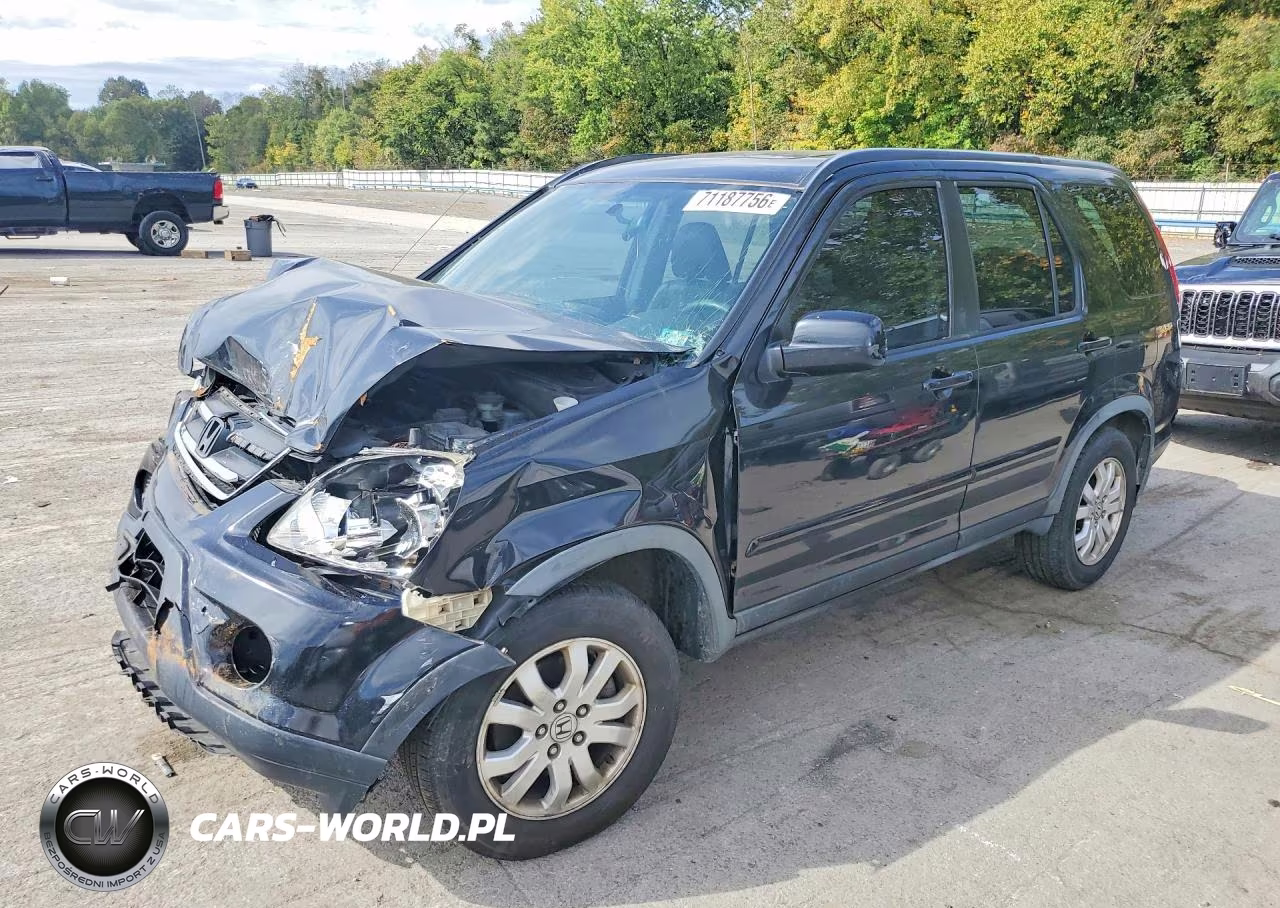2006 Honda Cr-V Se VIN:JHLRD78926C028514 - 1