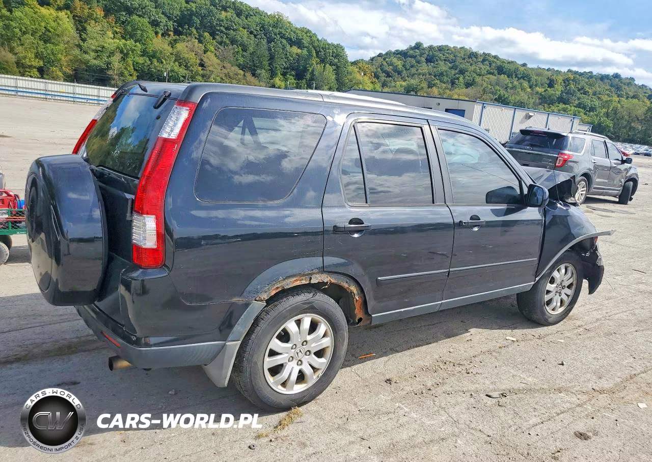 2006 Honda Cr-V Se VIN:JHLRD78926C028514 - 3