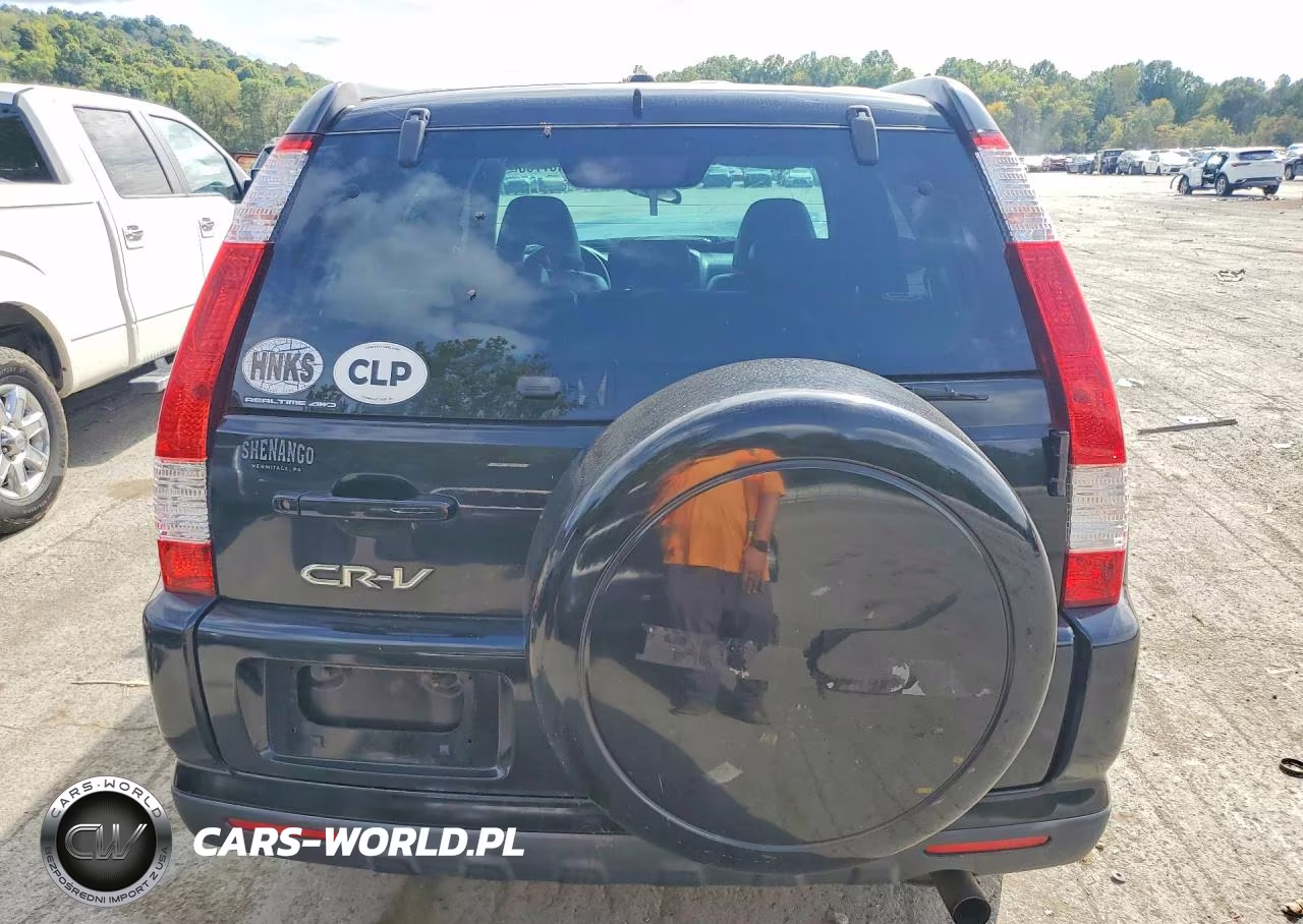 2006 Honda Cr-V Se VIN:JHLRD78926C028514 - 6