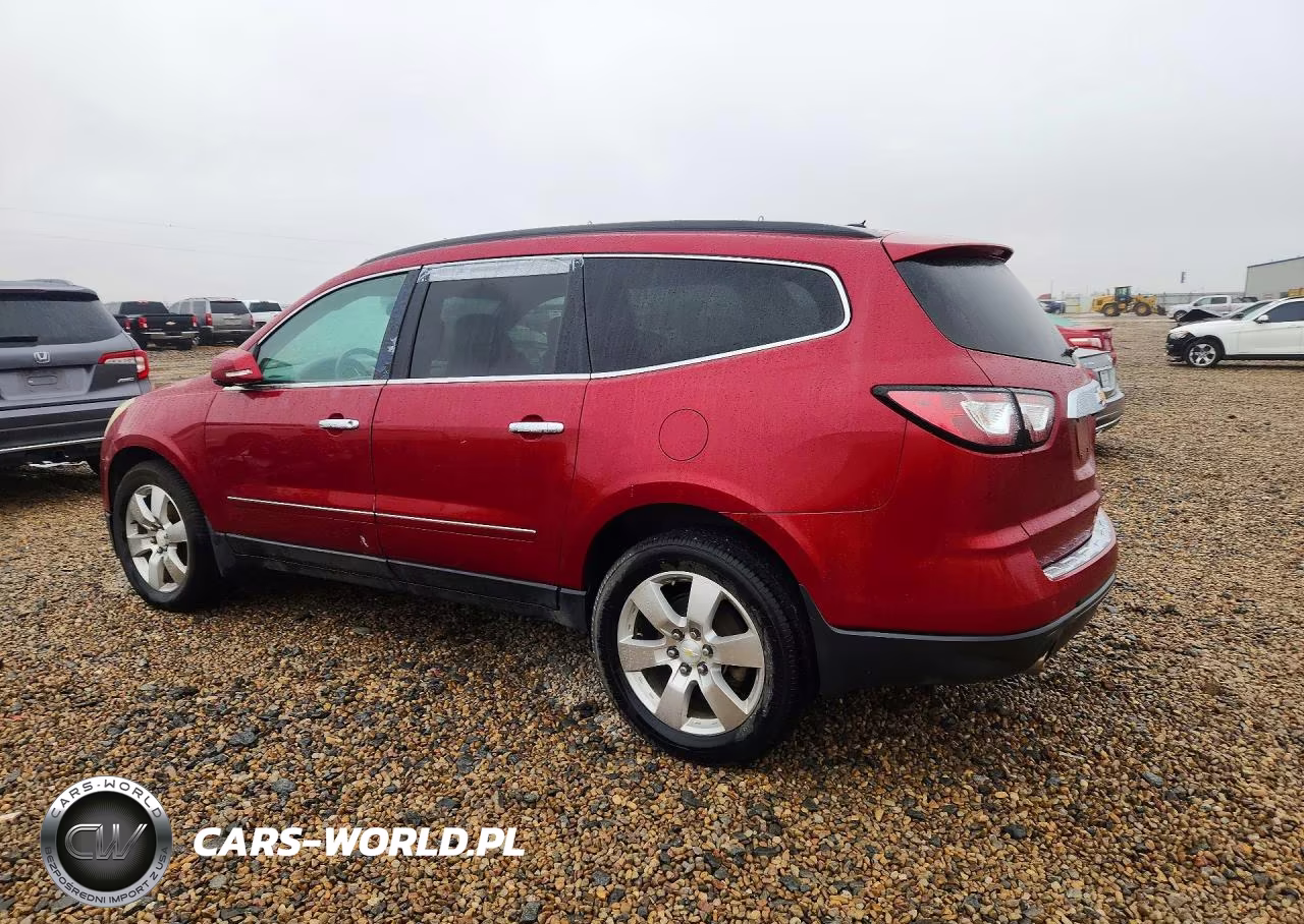 2014 Chevrolet Traverse Ltz VIN:1GNKRJKD7EJ282781 - 2