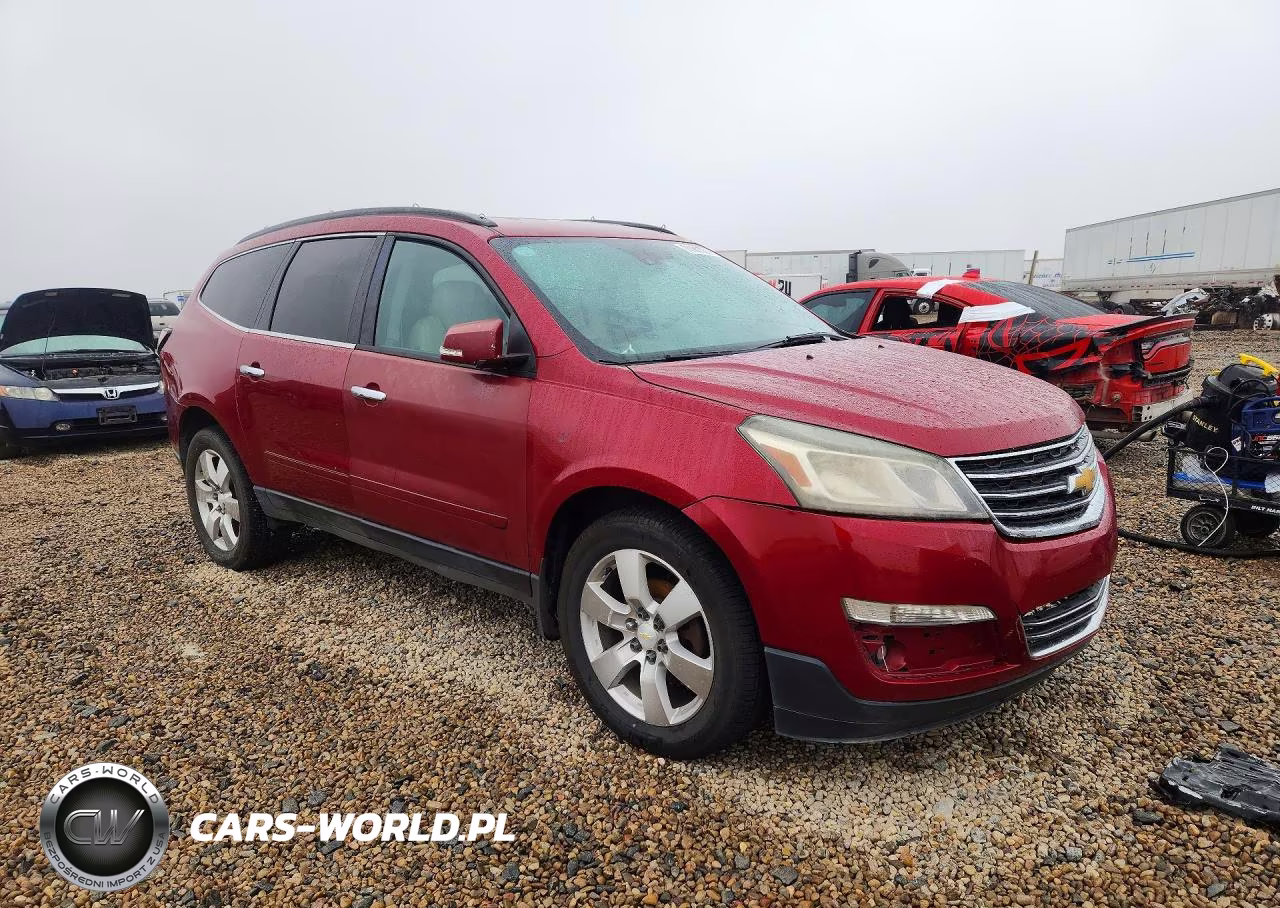2014 Chevrolet Traverse Ltz VIN:1GNKRJKD7EJ282781 - 4