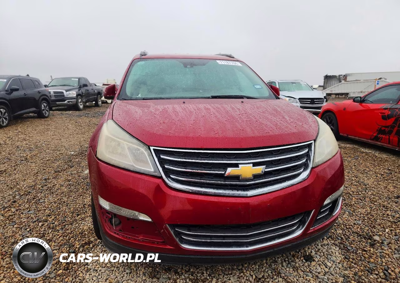 2014 Chevrolet Traverse Ltz VIN:1GNKRJKD7EJ282781 - 5