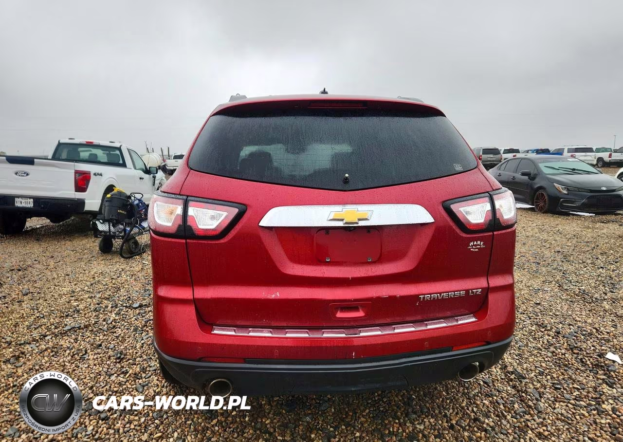 2014 Chevrolet Traverse Ltz VIN:1GNKRJKD7EJ282781 - 6