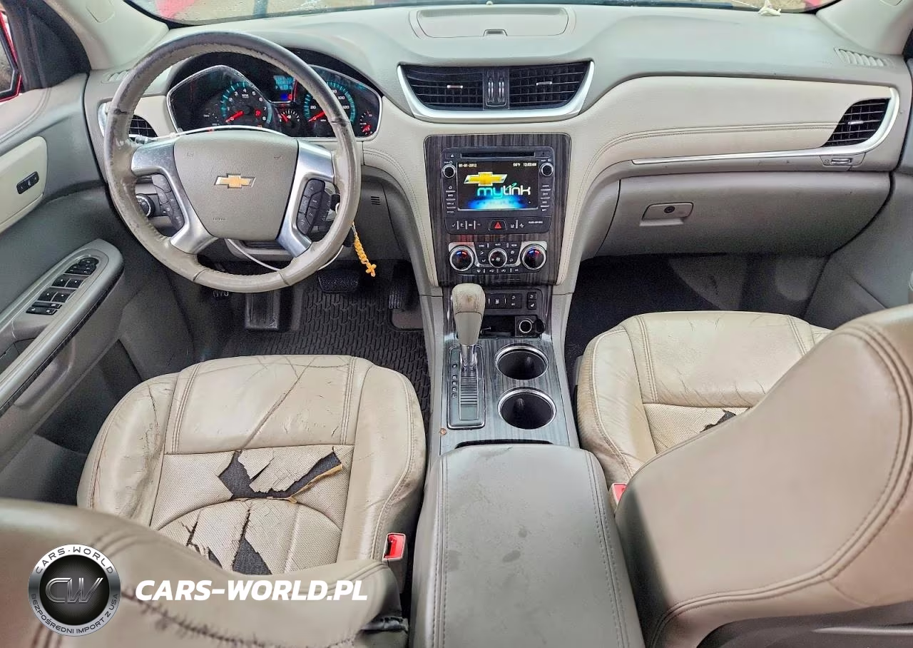 2014 Chevrolet Traverse Ltz VIN:1GNKRJKD7EJ282781 - 8