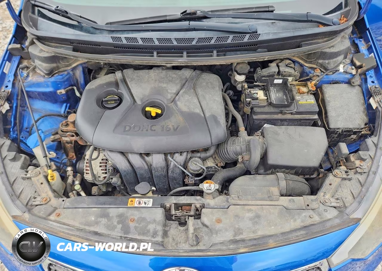 2014 Kia Forte Lx VIN:KNAFX4A64E5205411 - 11