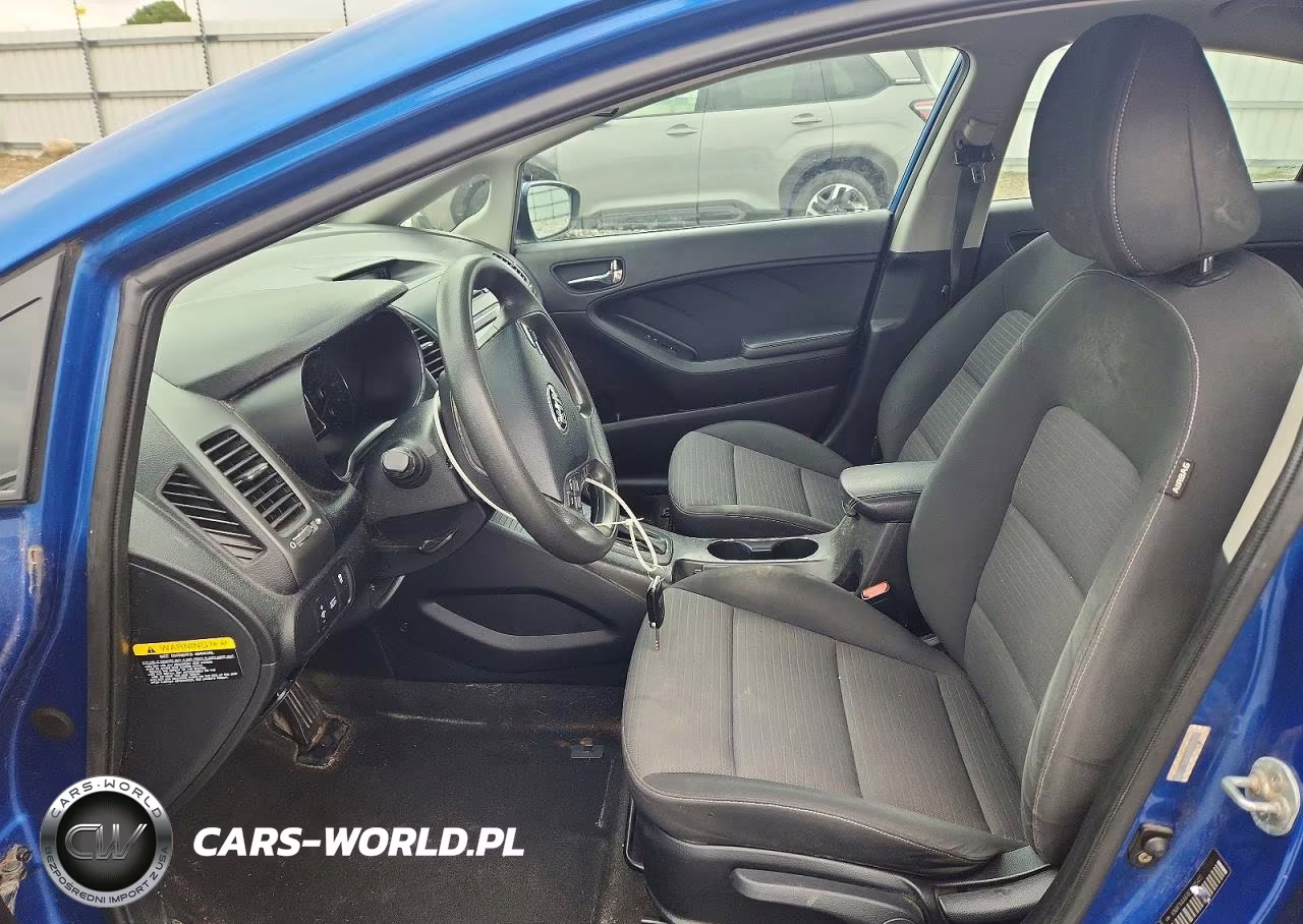 2014 Kia Forte Lx VIN:KNAFX4A64E5205411 - 7