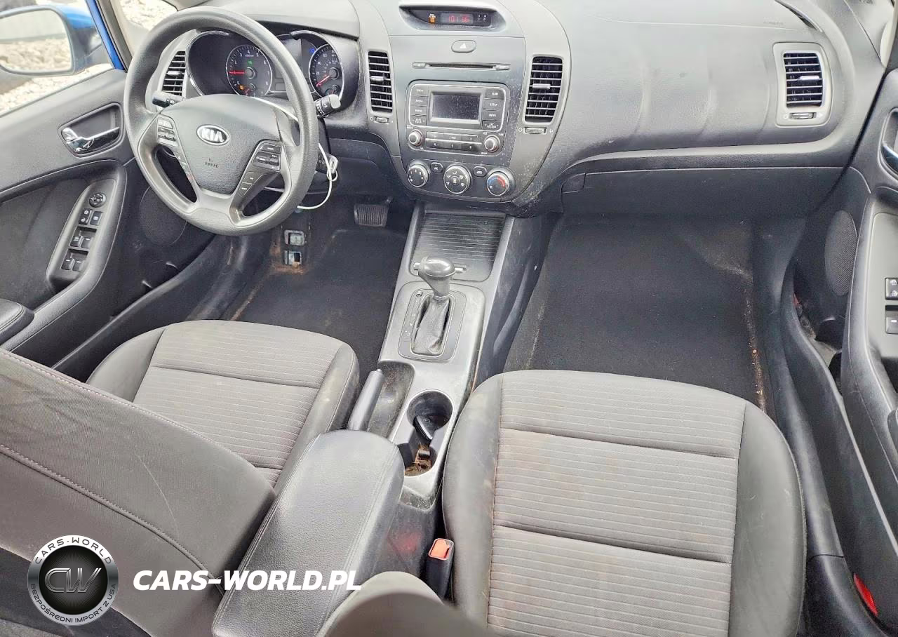 2014 Kia Forte Lx VIN:KNAFX4A64E5205411 - 8