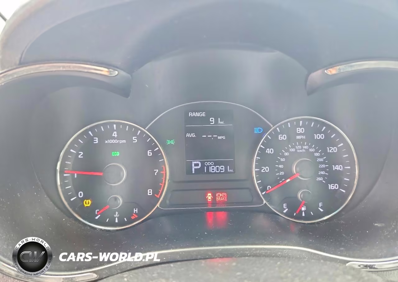 2014 Kia Forte Lx VIN:KNAFX4A64E5205411 - 9